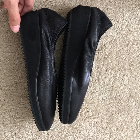 Eileen fisher mellow wedge flat sz 7 - Picture 4 of 6